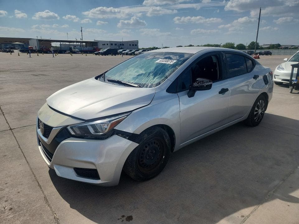 2020 NISSAN VERSA S - 1