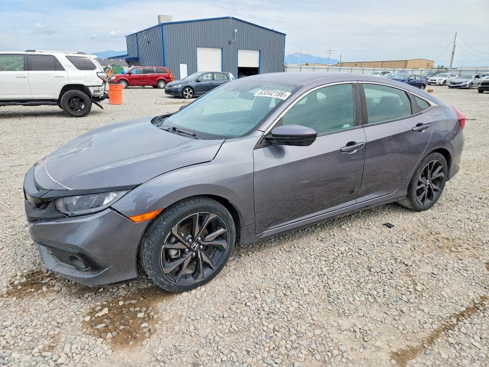 2019 HONDA CIVIC SPORT - 1