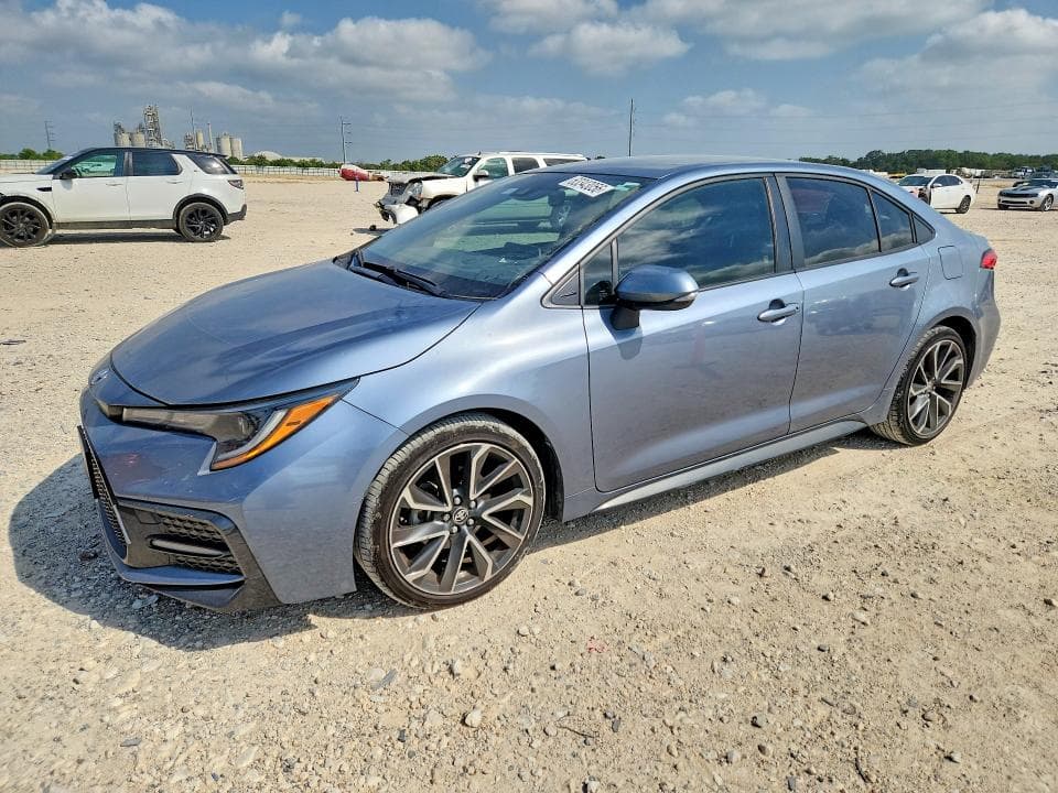 2020 TOYOTA COROLLA SE - 1