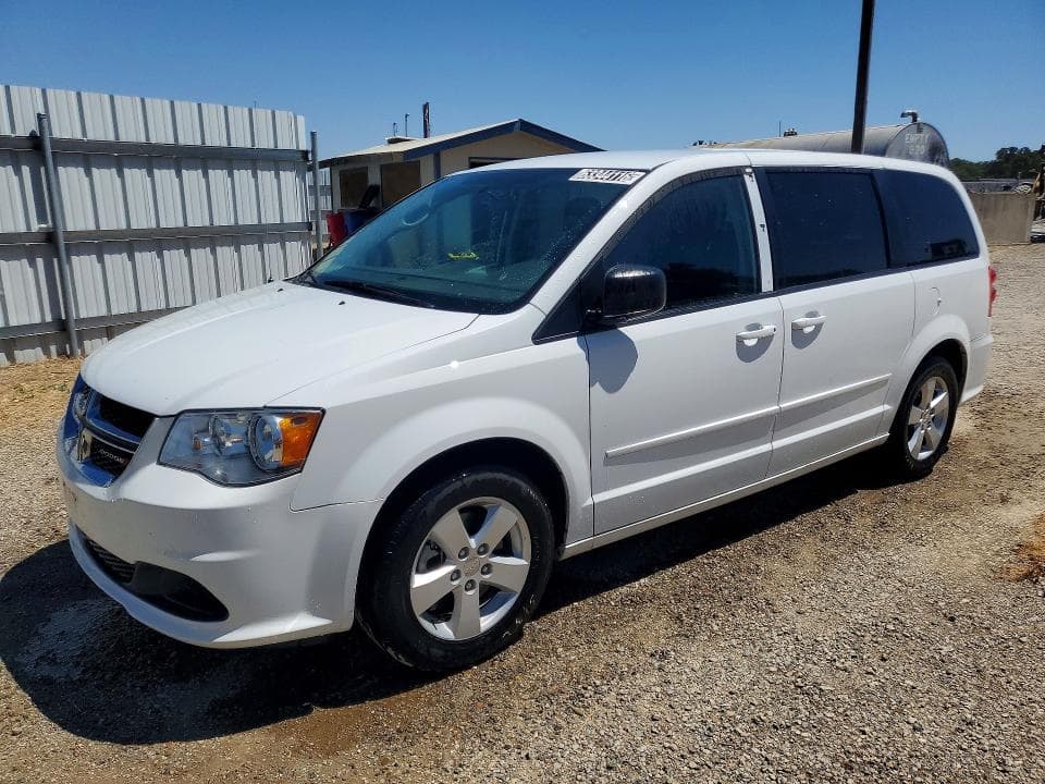 2017 DODGE GRAND CARAVAN SE - 1