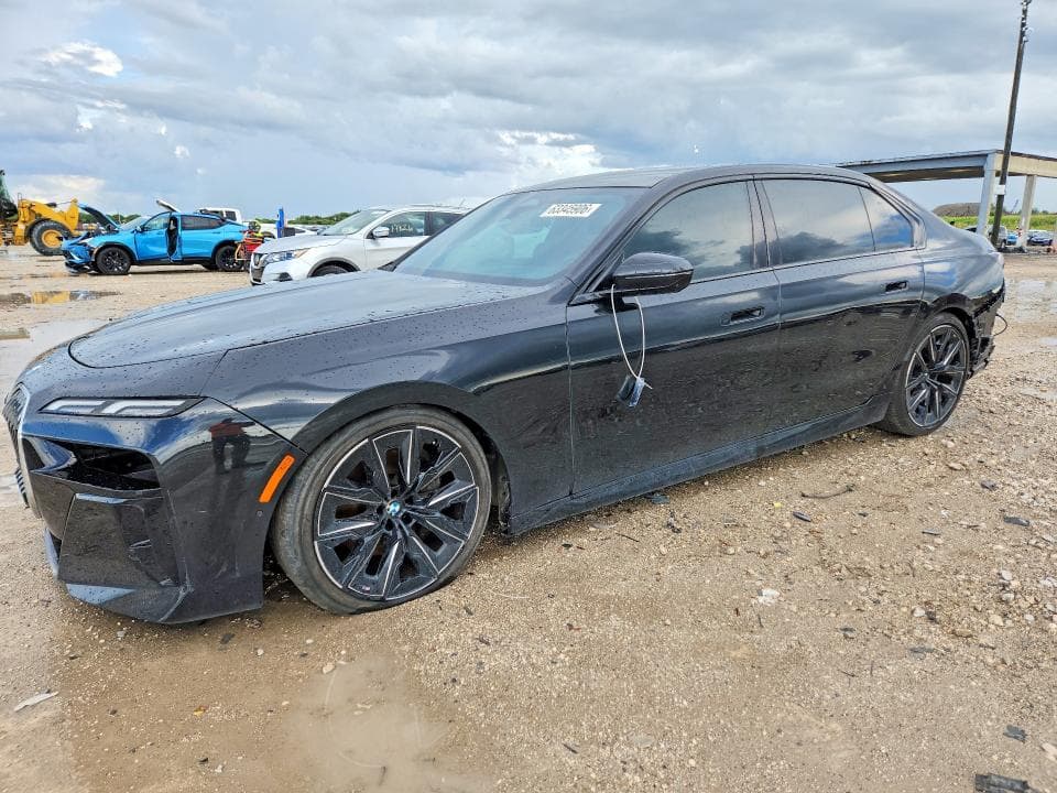 2024 BMW 740 I - 1