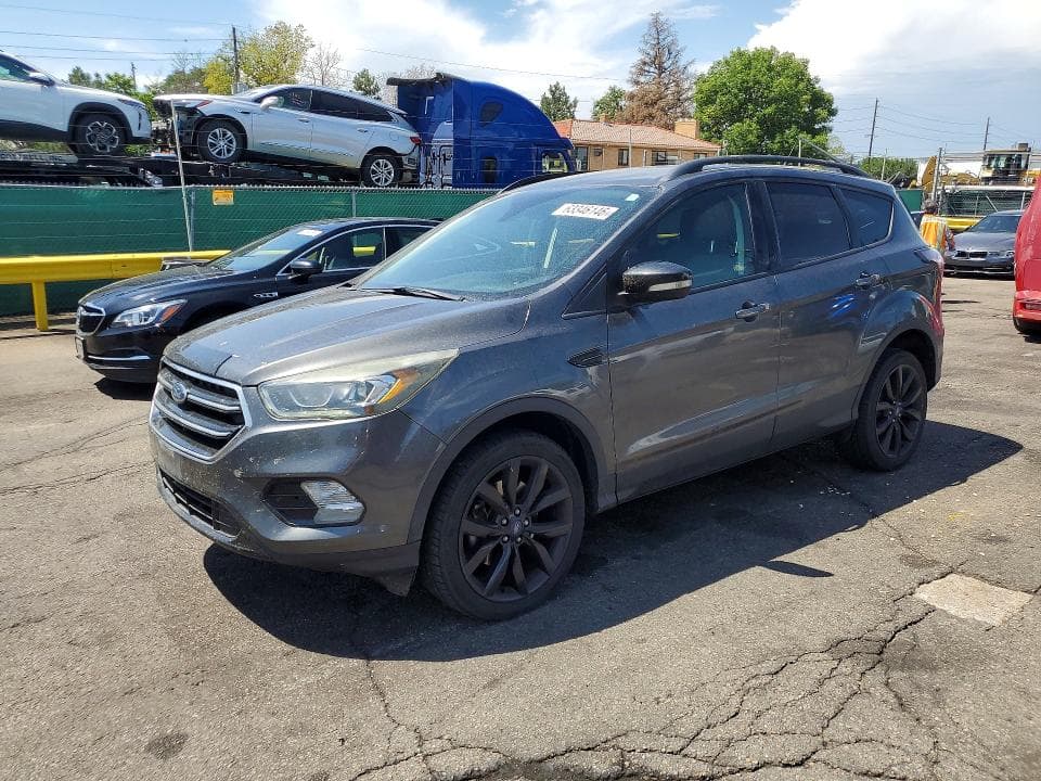 2017 FORD ESCAPE TITANIUM - 1