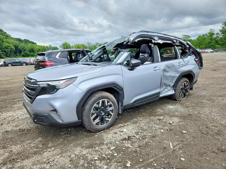 2025 SUBARU FORESTER PREMIUM - 1