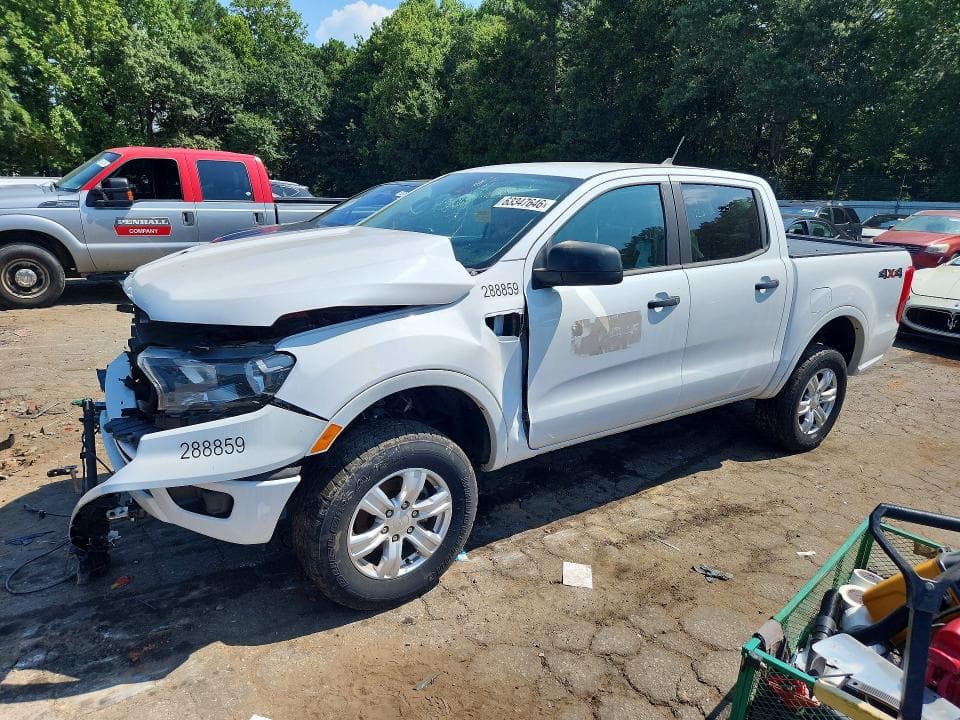 2022 FORD RANGER XL - 1