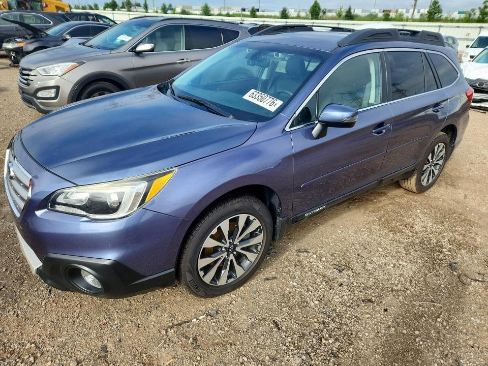 2017 SUBARU OUTBACK 3.6R LIMITED - 1