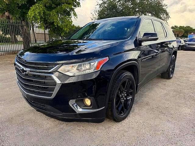 2021 CHEVROLET TRAVERSE LT - 1