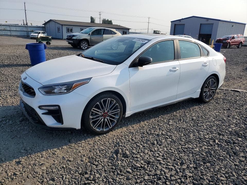 2021 KIA FORTE GT - 1