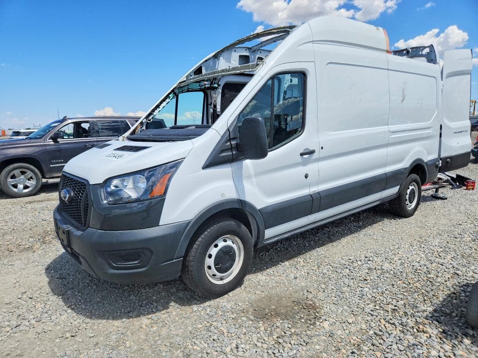 2023 FORD TRANSIT 250 DELIVERY VAN - 1