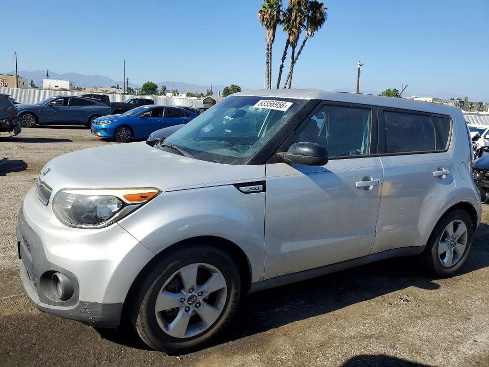 2017 KIA SOUL BASE - 1