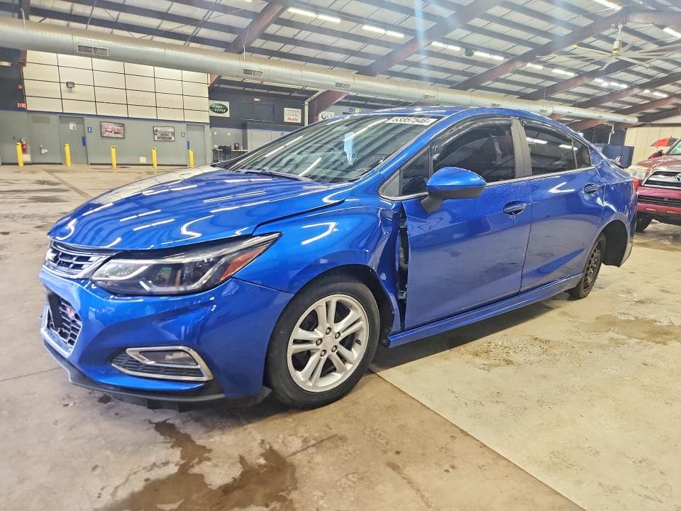 2017 CHEVROLET CRUZE LT LT - 1