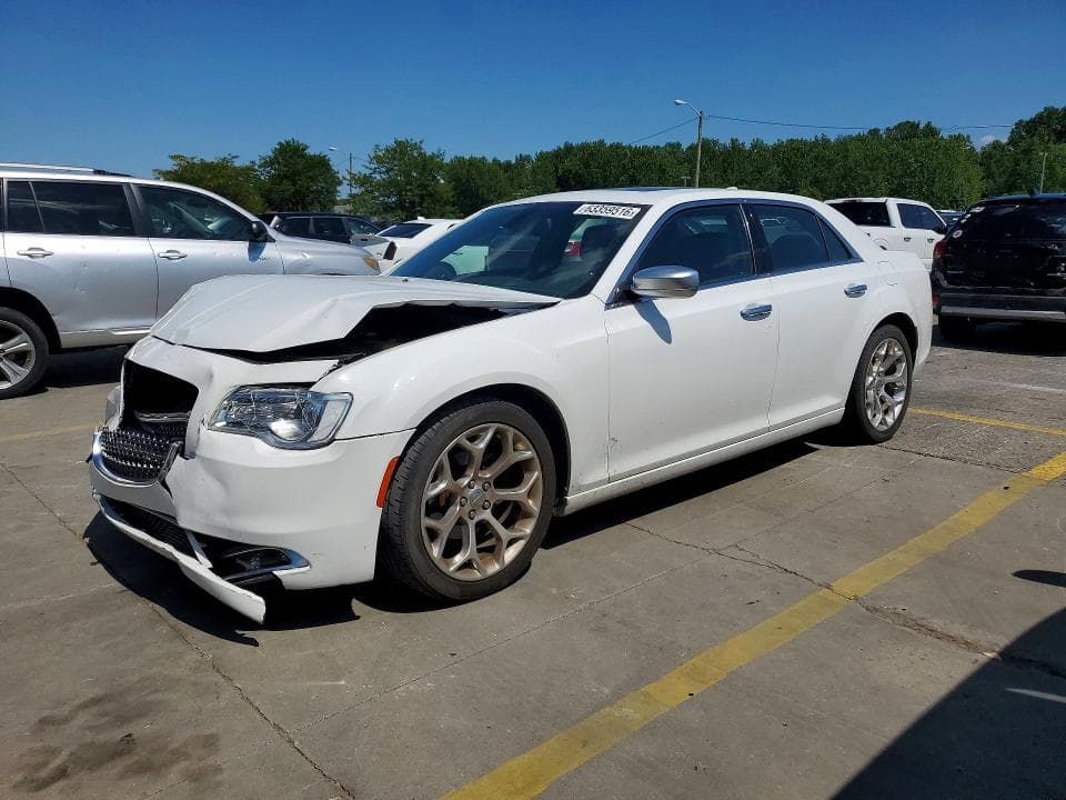 2017 CHRYSLER 300C PLATINUM - 1