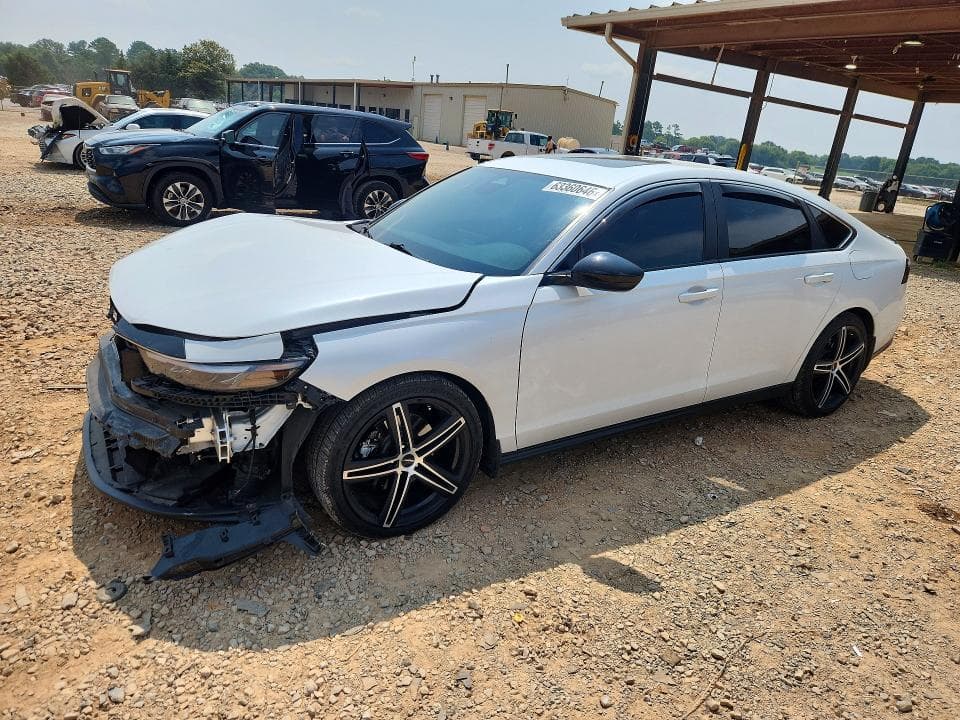 2024 HONDA ACCORD HYBRID SPORT - 1