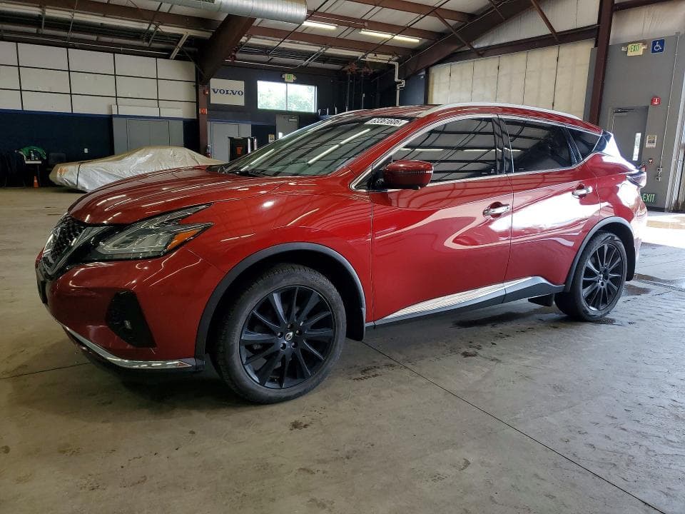 2019 NISSAN MURANO PLATINUM PLATINUM - 1