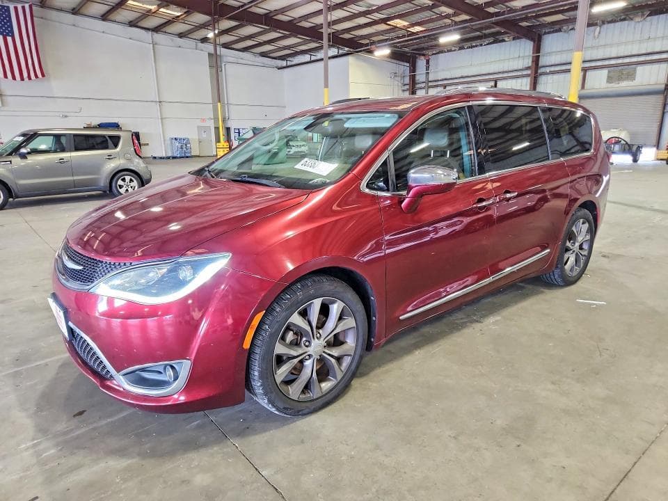 2018 CHRYSLER PACIFICA LIMITED - 1