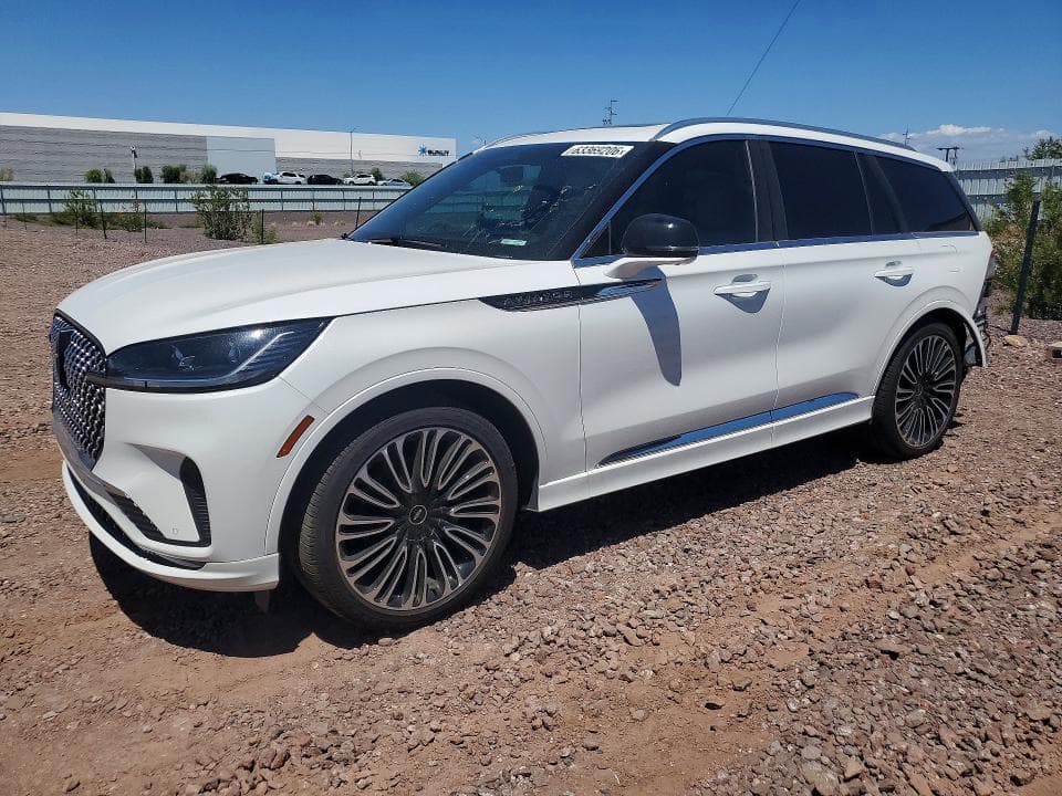 2025 LINCOLN AVIATOR BLACK LABEL - 1