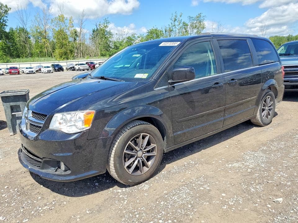 2017 DODGE GRAND CARAVAN SXT - 1