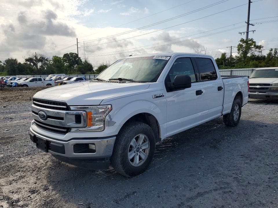 2018 FORD F150 SUPERCREW - 1