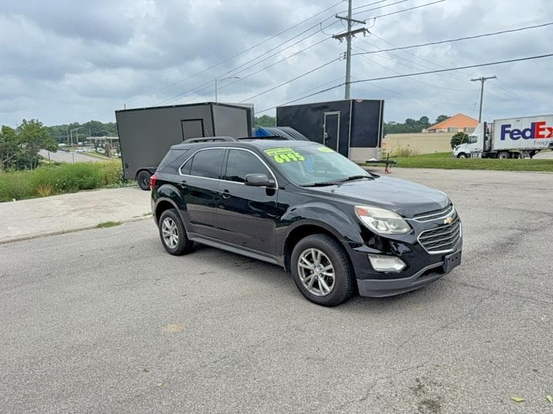 2017 CHEVROLET EQUINOX LT - 1