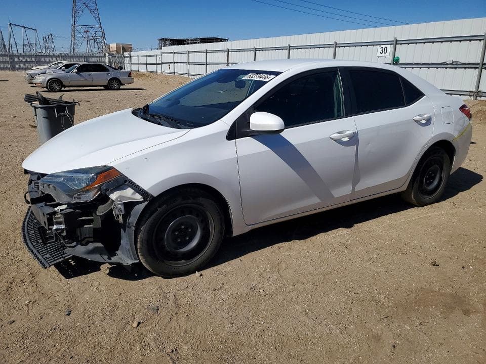 2019 TOYOTA COROLLA LE - 1