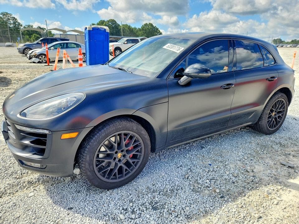 2017 PORSCHE MACAN GTS - 1