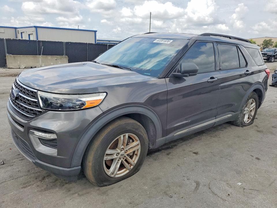 2020 FORD EXPLORER XLT - 1