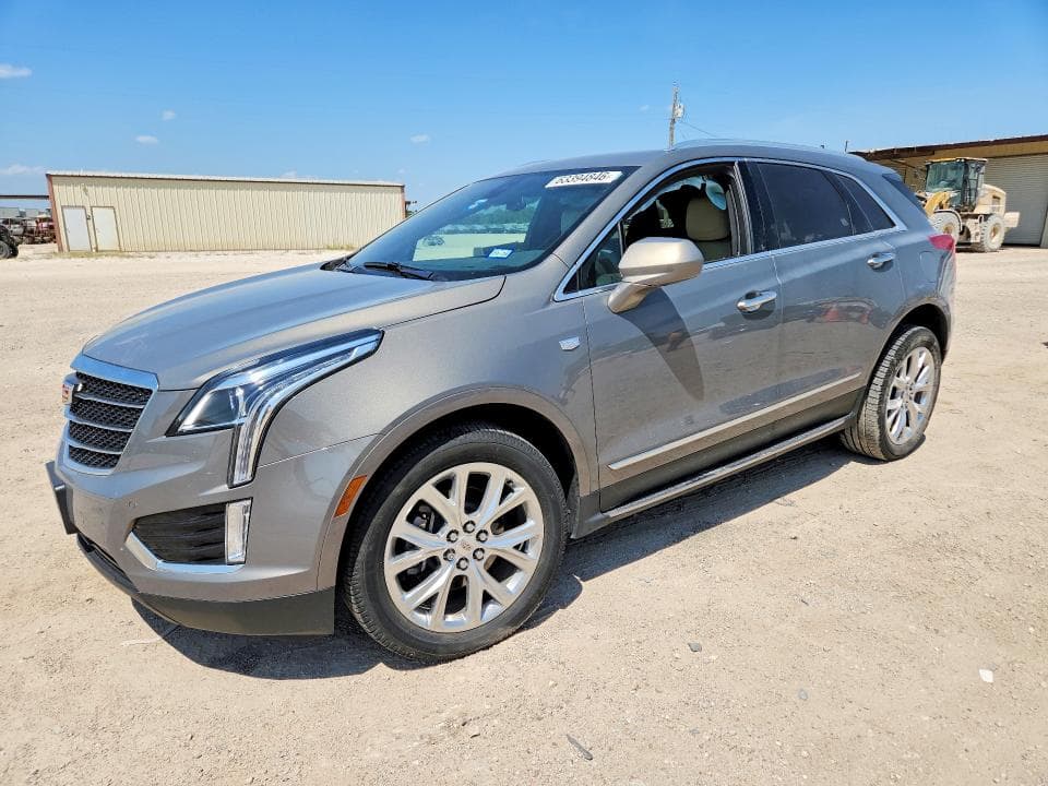 2018 CADILLAC XT5 LUXURY - 1