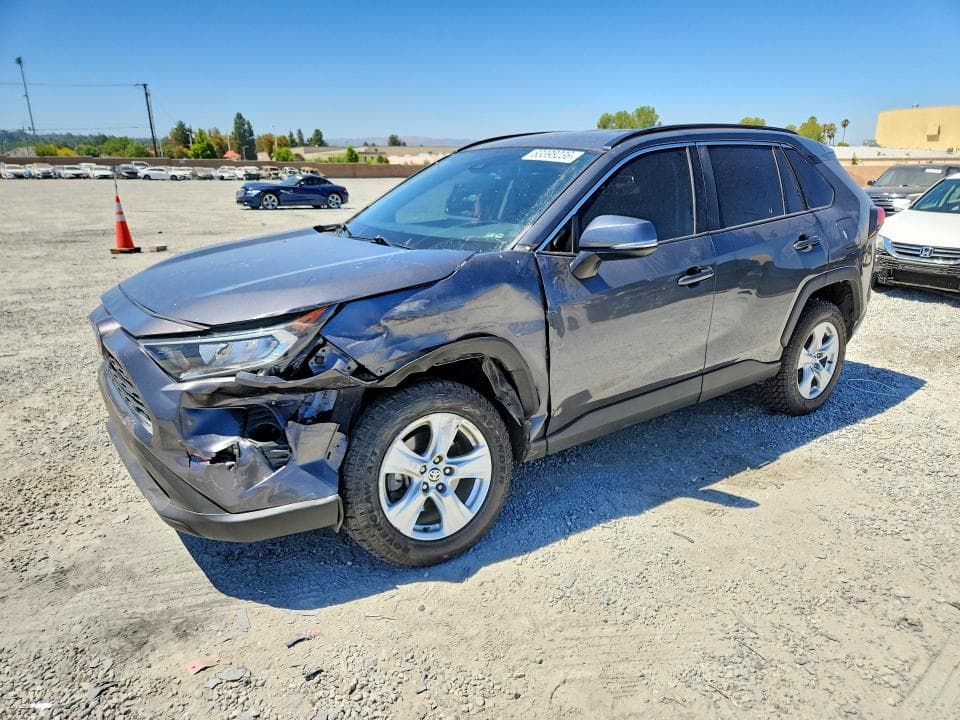 2021 TOYOTA RAV4 XLE - 1