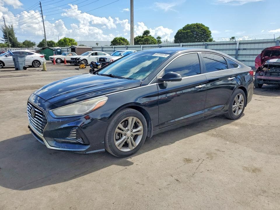 2019 HYUNDAI SONATA SEL - 1