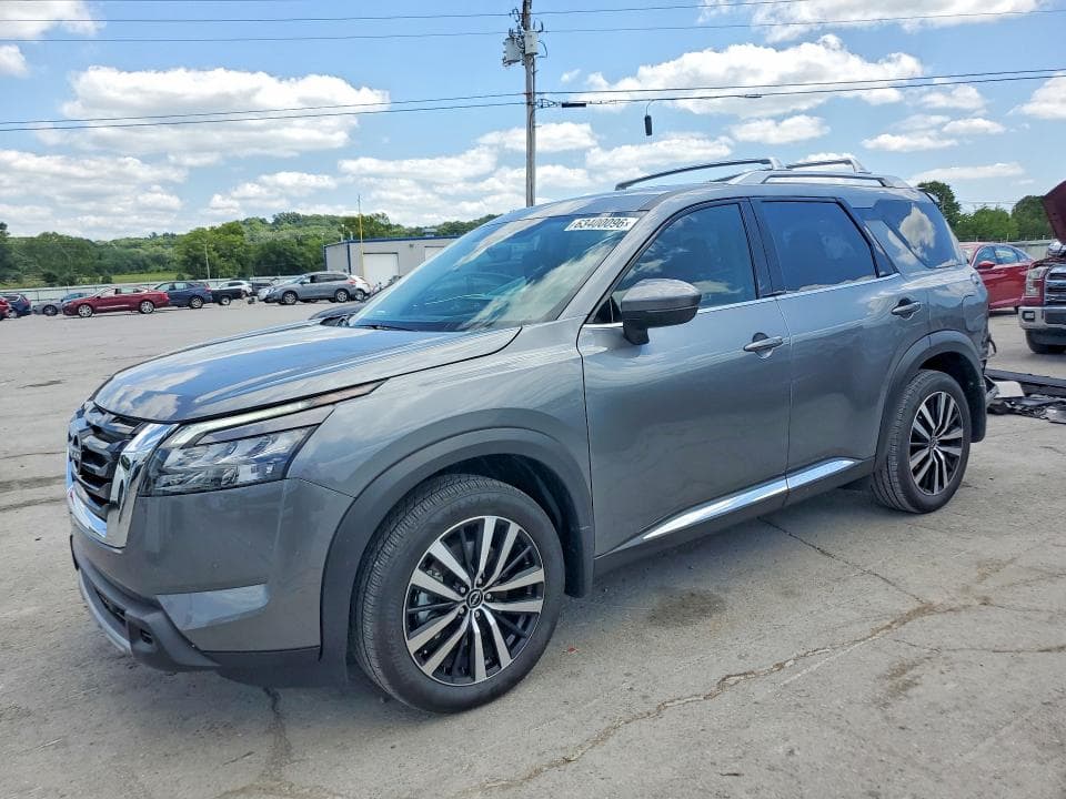 2025 NISSAN PATHFINDER PLATINUM - 1