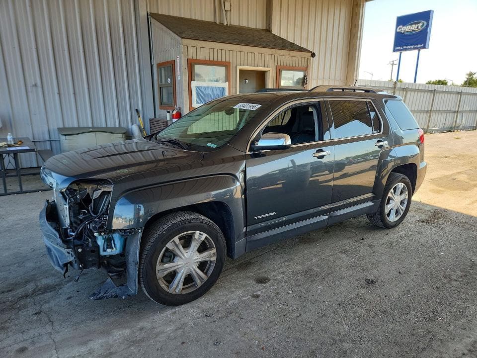 2017 GMC TERRAIN SLT - 1