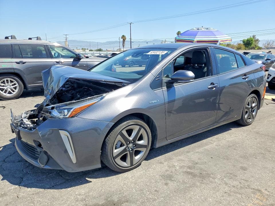 2022 TOYOTA PRIUS XLE - 1