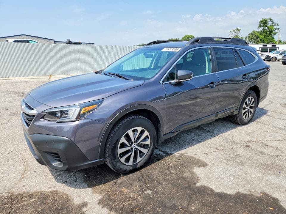 2020 SUBARU OUTBACK PREMIUM - 1