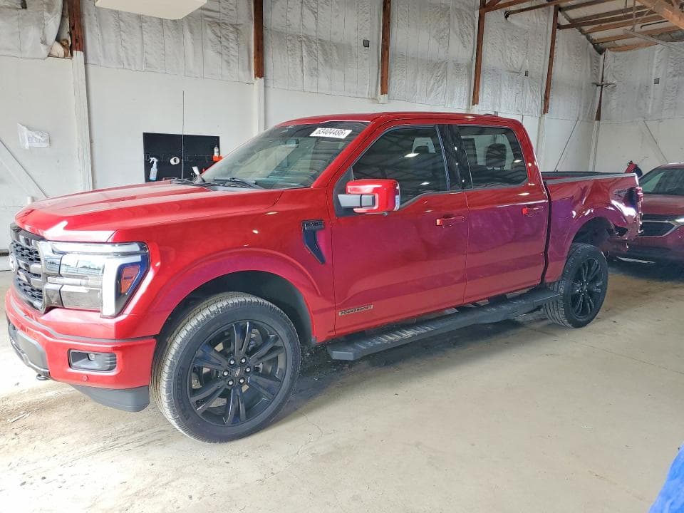 2025 FORD F150 LARIAT - 1