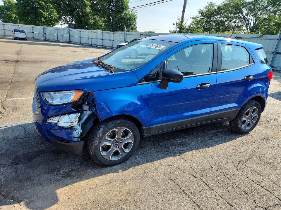 2021 FORD ECOSPORT S - 1
