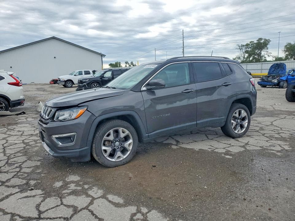 2019 JEEP COMPASS LIMITED - 1