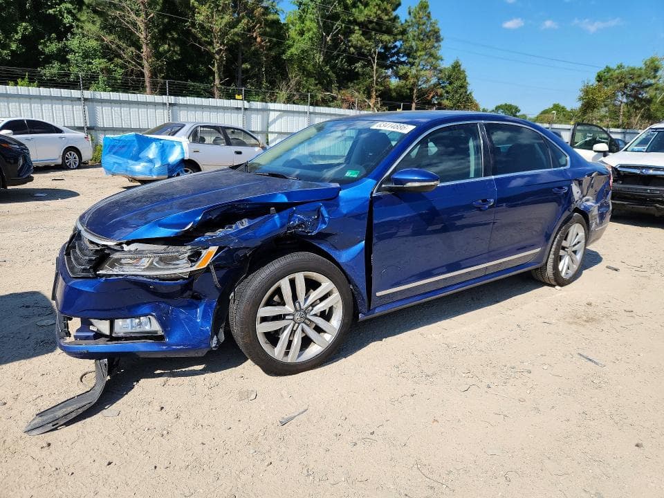 2017 VOLKSWAGEN PASSAT SE - 1