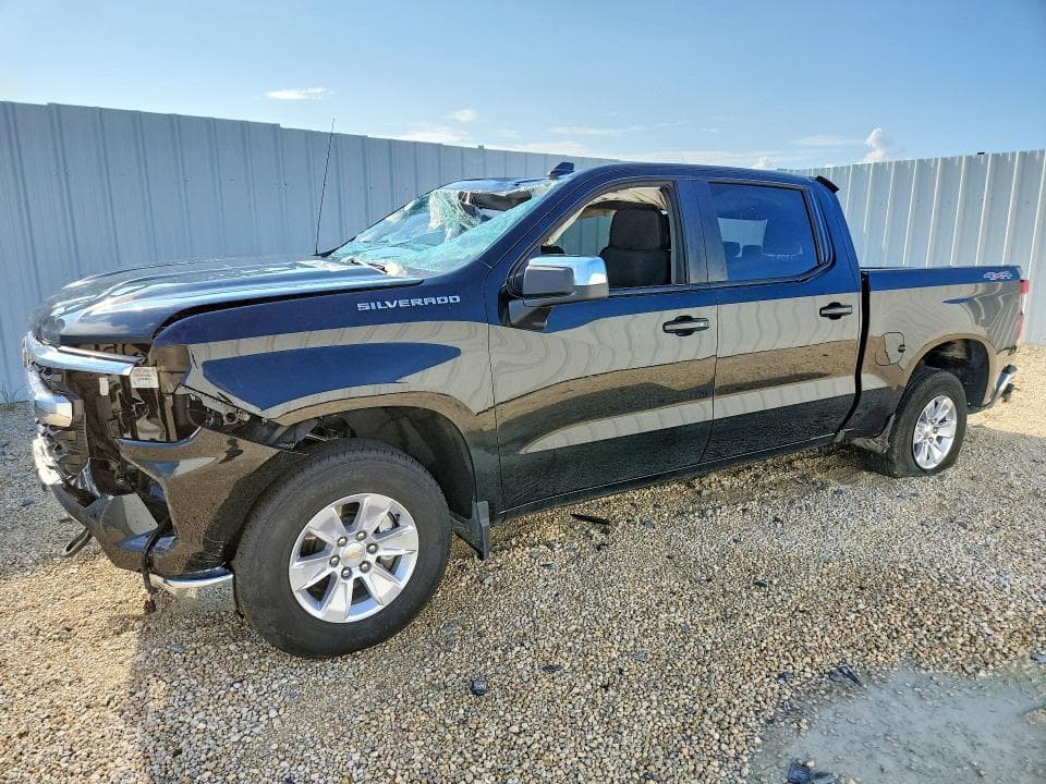 2026 CHEVROLET SILVERADO K1500 LT - 1