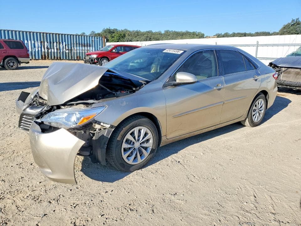 2017 TOYOTA CAMRY LE - 1