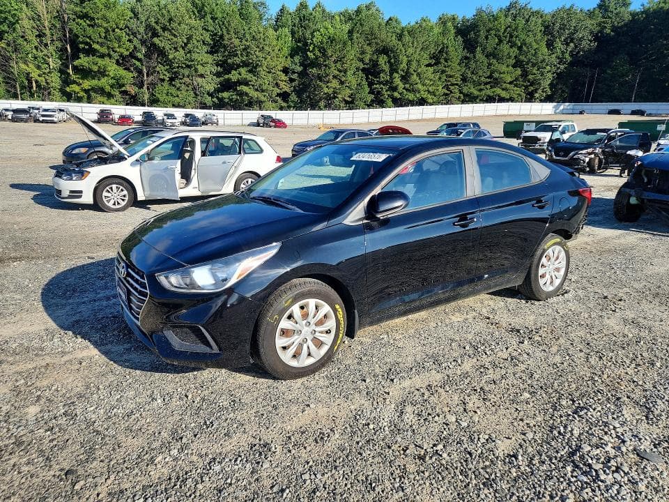 2020 HYUNDAI ACCENT SE - 1