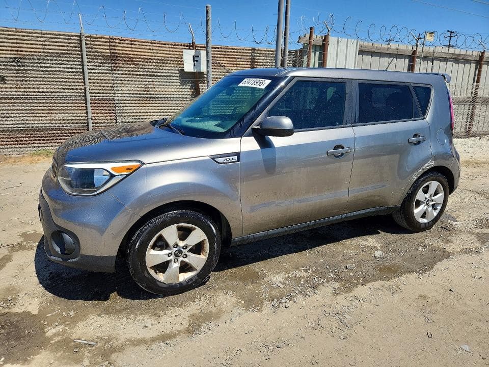 2018 KIA SOUL BASE - 1