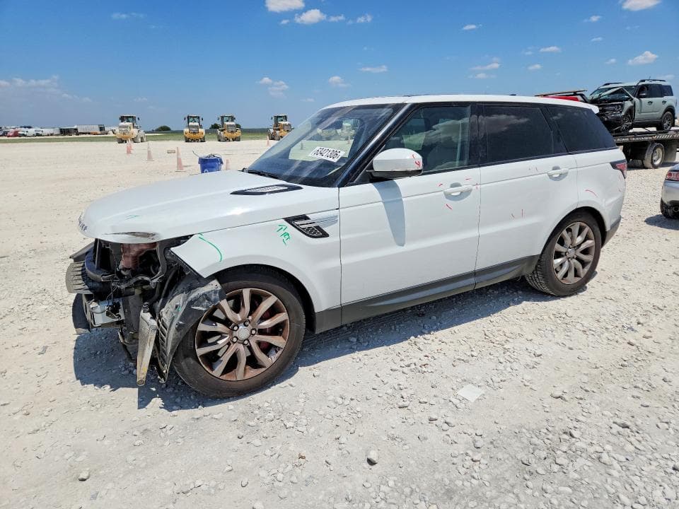2017 LAND ROVER RANGE ROVER SPORT SC - 1