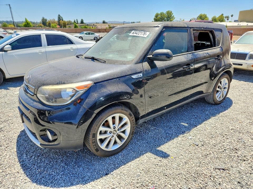 2017 KIA SOUL + - 1