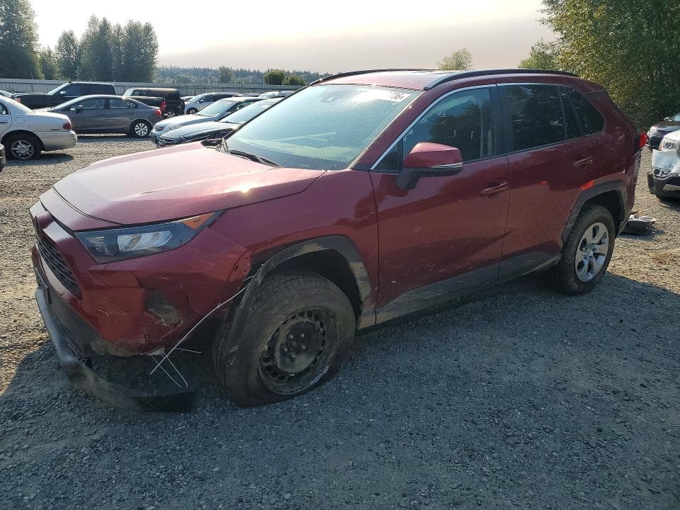 2019 TOYOTA RAV4 LE - 1