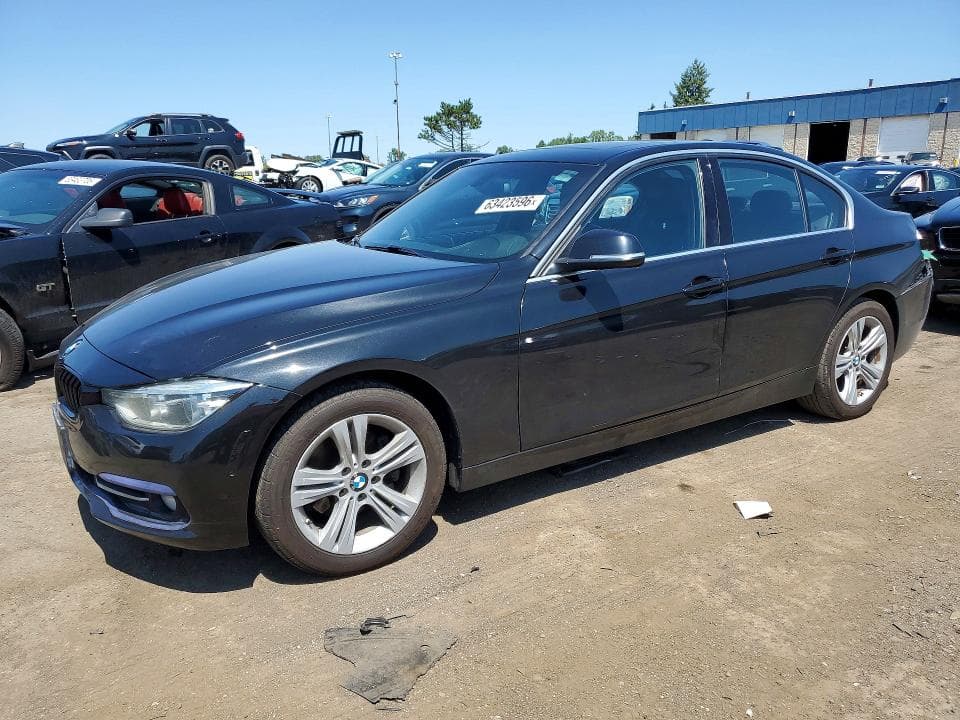 2018 BMW 328 D XDRIVE - 1