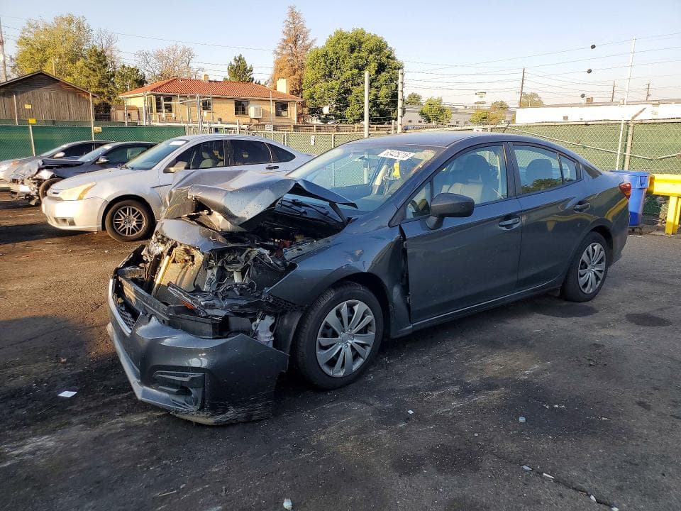 2018 SUBARU IMPREZA - 1