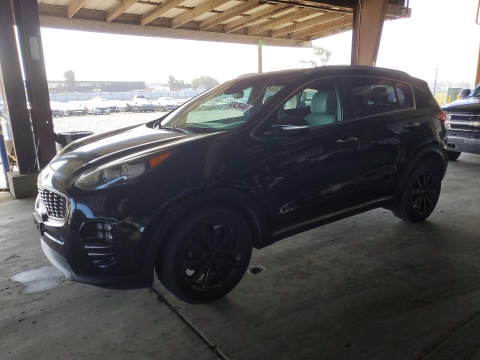 2019 KIA SPORTAGE EX - 1