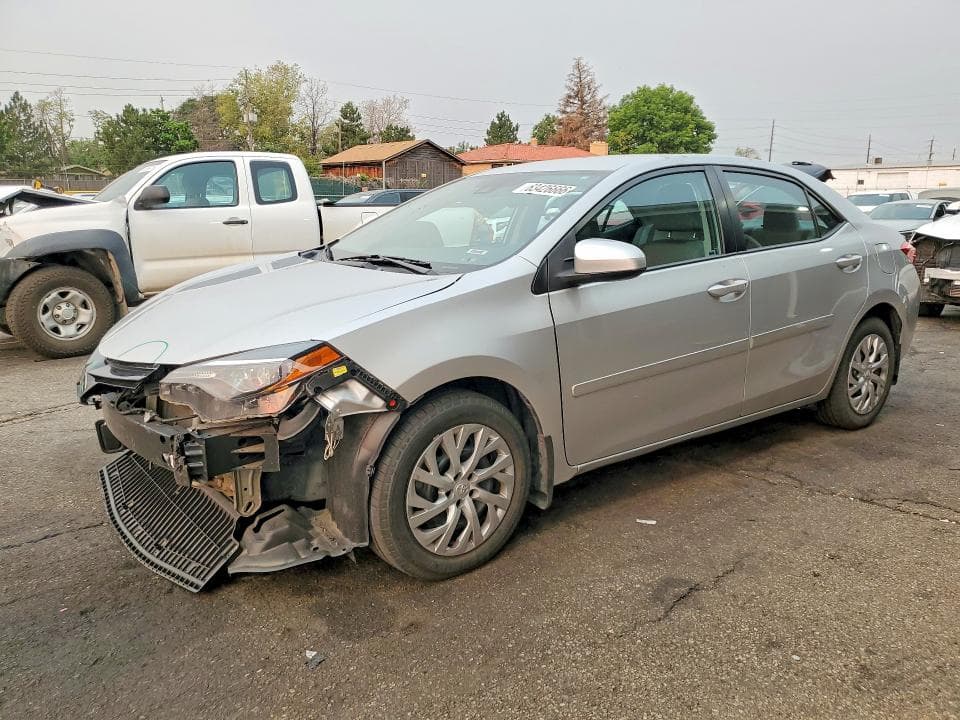 2017 TOYOTA COROLLA LE - 1