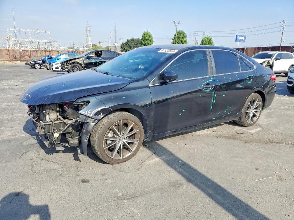 2017 TOYOTA CAMRY XSE - 1