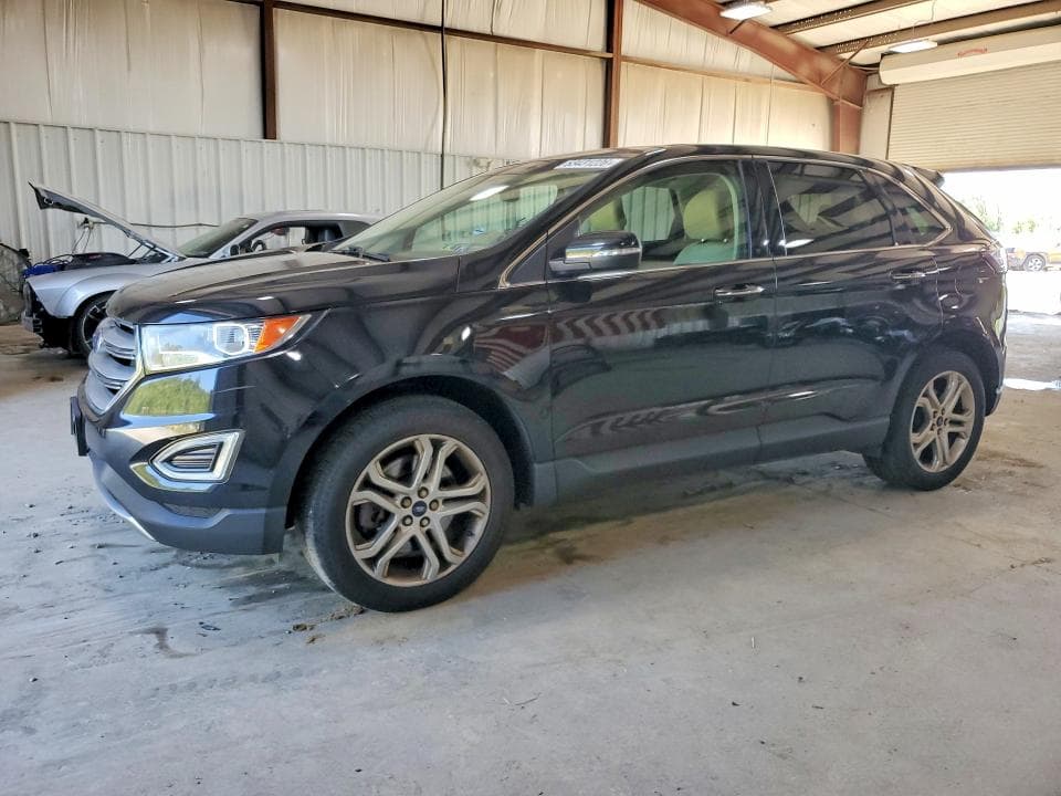 2017 FORD EDGE TITANIUM - 1