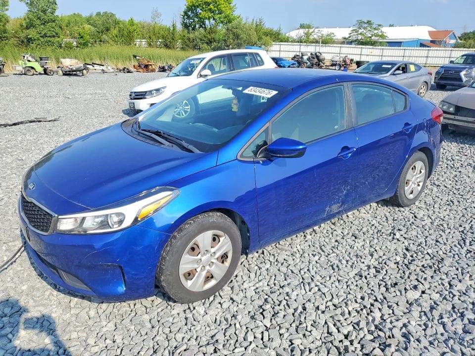 2017 KIA FORTE LX - 1